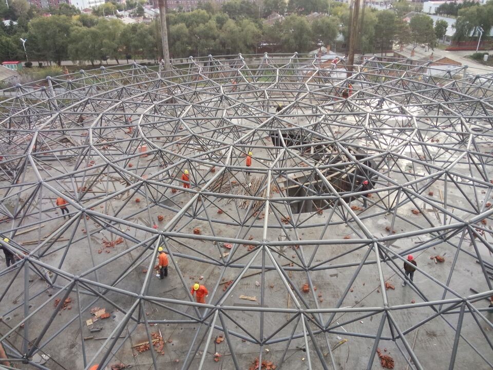 忻州全民健身中心网架