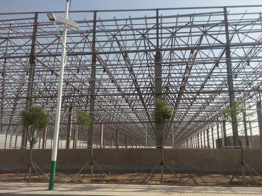 忻州汽车工业厂房网架