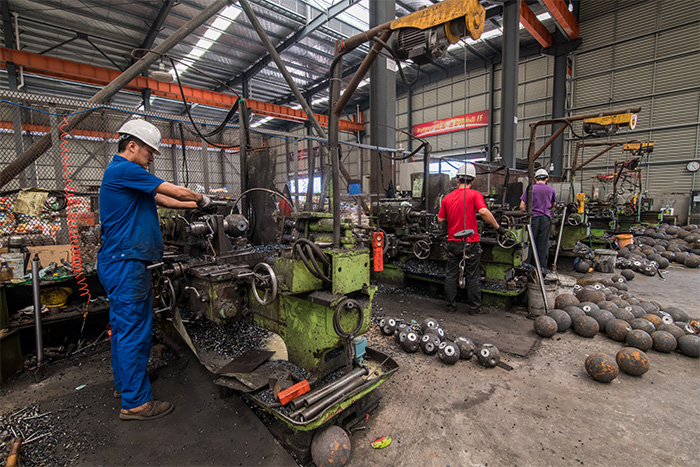 忻州网架配件车间